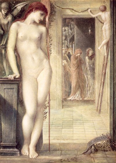 Venus Epithalamia, Copy of the Painting by Sir Edward Burne-Jones by Charles Fairfax Murray